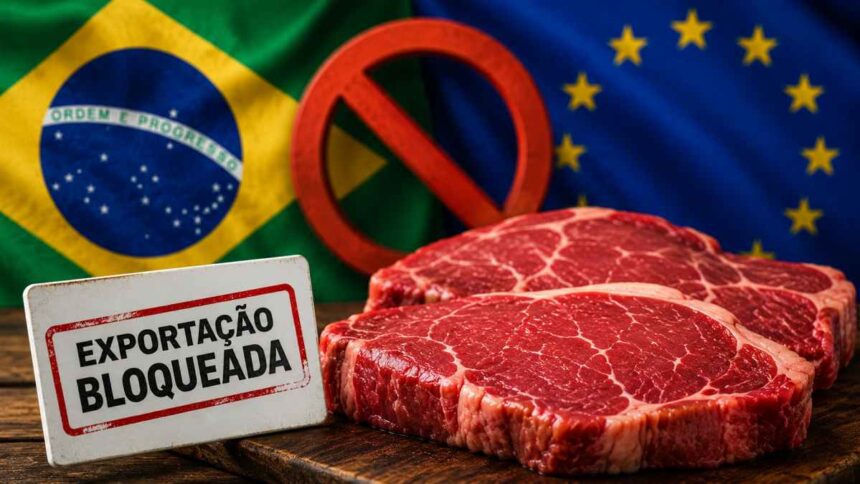 União Europeia confirma veto à carne brasileira a partir de setembro