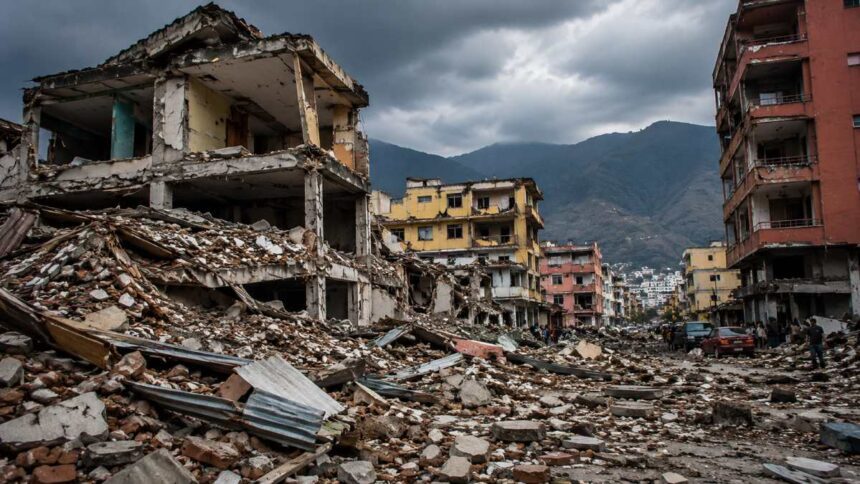 Venezuela declara estado de emergência após fortes terremotos