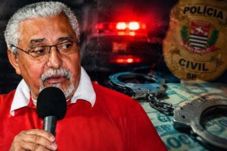 Vereador do PT é preso em operação contra lavagem de dinheiro do PCC