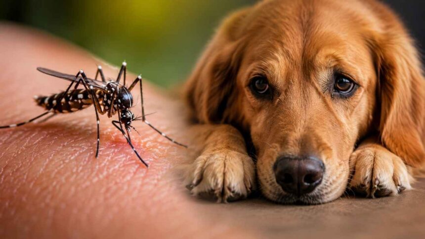 Você sabia que o mosquito da dengue também pode adoecer e matar pets?