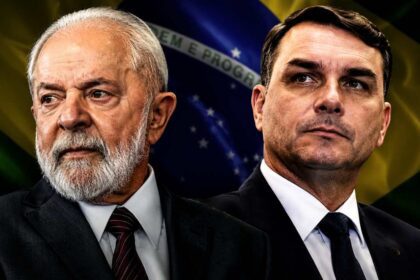 2ª Turno: Flávio 42,3% e Lula 48,8%, diz pesquisa AtlasIntel