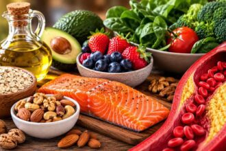 5 alimentos que evitam o entupimento de veias e artérias