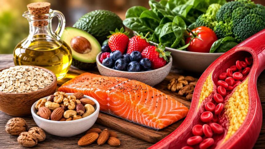 5 alimentos que evitam o entupimento de veias e artérias