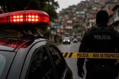 66,8% vê a criminalidade como maior problema do Brasil, diz AtlasIntel