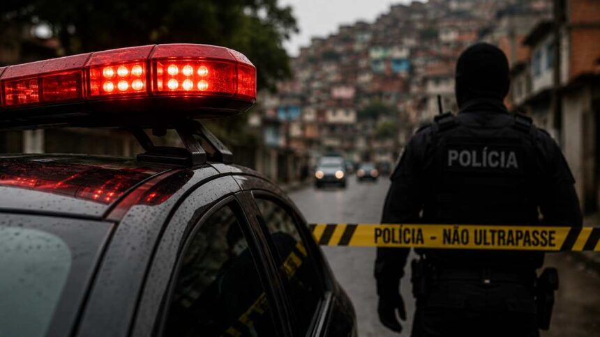 66,8% vê a criminalidade como maior problema do Brasil, diz AtlasIntel