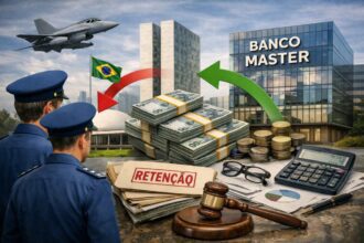 Aeronáutica repassou R$ 2,4 milhões ao Banco Master em consignados de militares