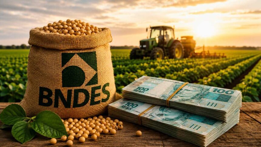 BNDES prevê R$ 72 bilhões para o Plano Safra 2026-2027