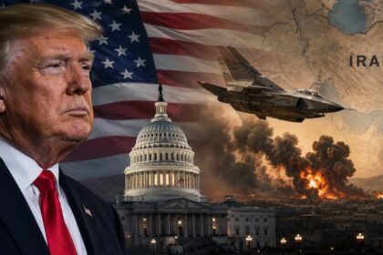 Câmara dos EUA aprova US$ 95 bilhões para guerra contra o Irã