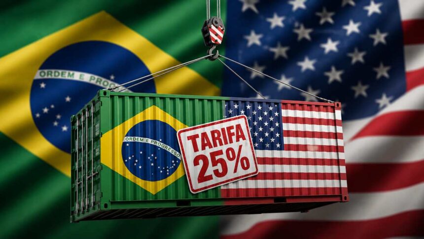 Começa nos EUA audiência sobre tarifas de 25% para produtos brasileiros