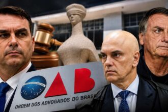Conselho Federal da OAB cobra de Moraes contato entre Flávio e Bolsonaro