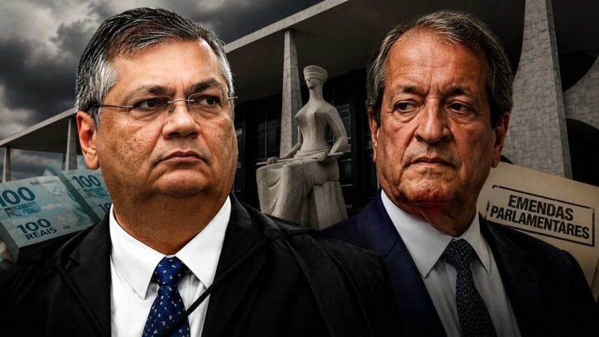 Dino bloqueia R$ 119,2 milhões de Valdemar por suspeita de desvio de emendas