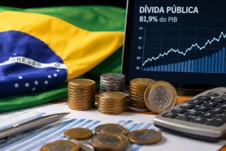 Dívida bruta alcança 81,9% do PIB em junho e atinge maior nível desde a pandemia
