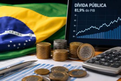 Dívida bruta alcança 81,9% do PIB em junho e atinge maior nível desde a pandemia