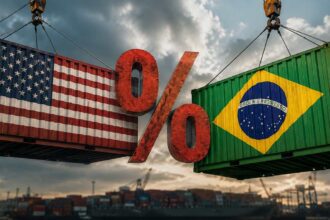 EUA confirmam novo tarifaço contra o Brasil e aguardam ações do governo