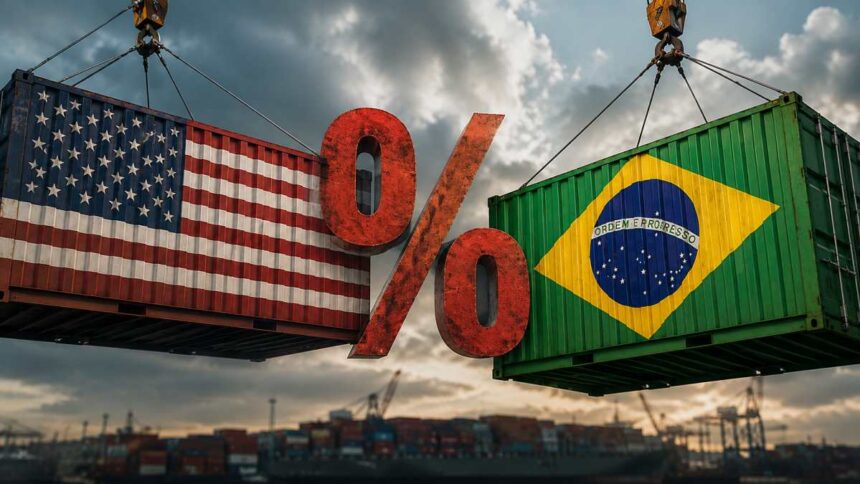 EUA confirmam novo tarifaço contra o Brasil e aguardam ações do governo