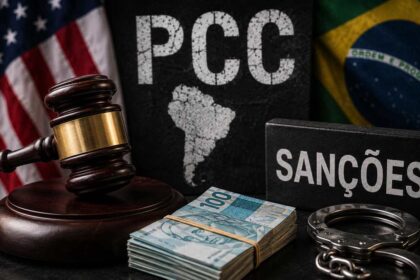 EUA impõem sanções a dois brasileiros e empresas ligadas ao PCC