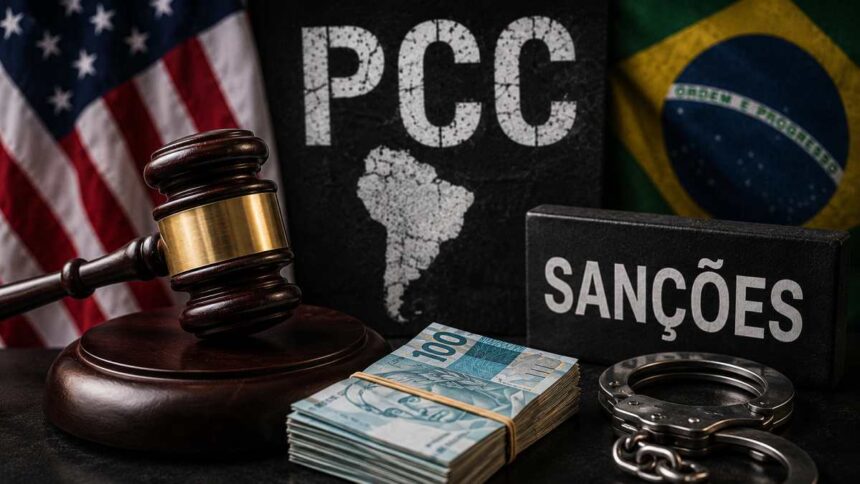 EUA impõem sanções a dois brasileiros e empresas ligadas ao PCC