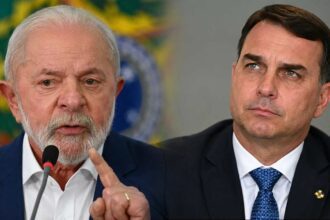 Empate entre Flávio e Lula no 2º turno, aponta pesquisa do Real Time Big Data