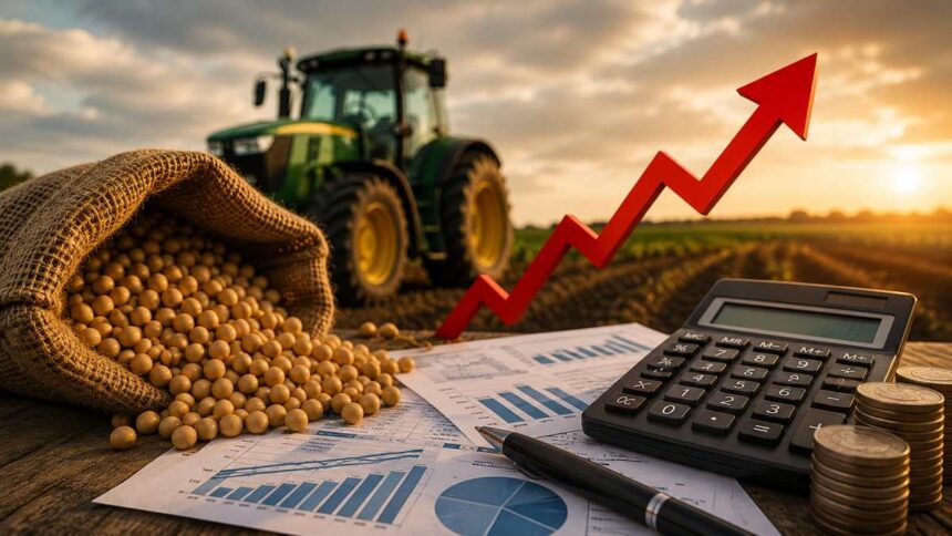 Endividamento no agro sobe quase 10% e bate recorde histórico