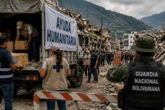 Entidades denunciam governo venezuelano de barrar ajuda humanitária