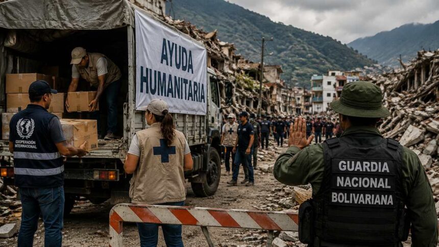 Entidades denunciam governo venezuelano de barrar ajuda humanitária