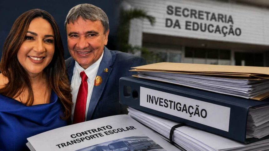Esposa de ministro Wellington Dias (PT) vira ré por desvios na Educação