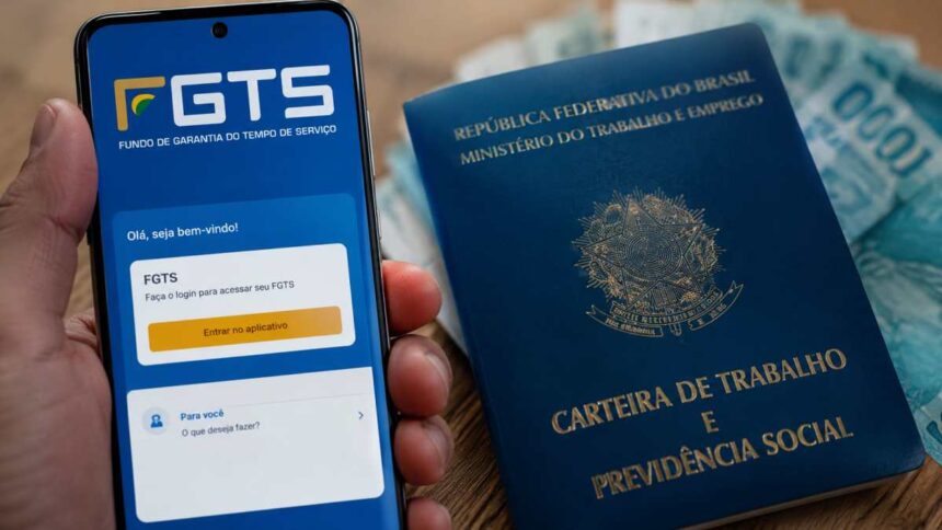 FGTS distribuirá R$ 13 bi de lucro a trabalhadores em agosto