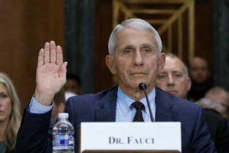 Fauci: médico do fecha tudo na pandemia fica em silêncio durante audiência
