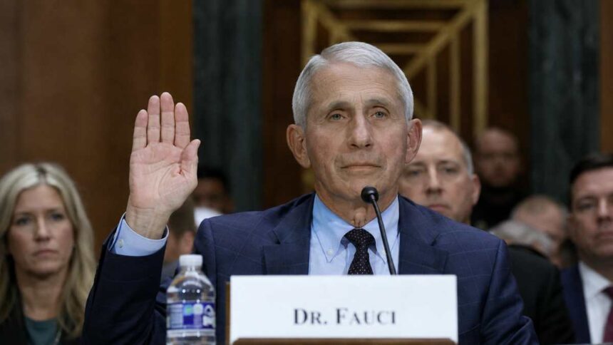 Fauci: médico do fecha tudo na pandemia fica em silêncio durante audiência
