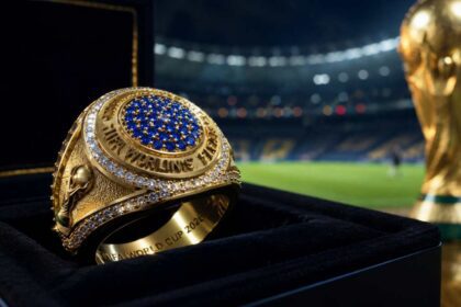 Fifa dará anéis exclusivos para campeões da Copa do Mundo de 2026