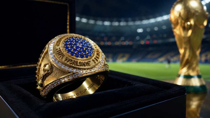 Fifa dará anéis exclusivos para campeões da Copa do Mundo de 2026
