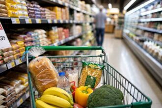 Gasto mensal com supermercado ultrapassa R$ 1 mil e compromete renda
