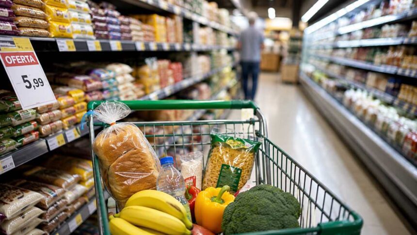 Gasto mensal com supermercado ultrapassa R$ 1 mil e compromete renda