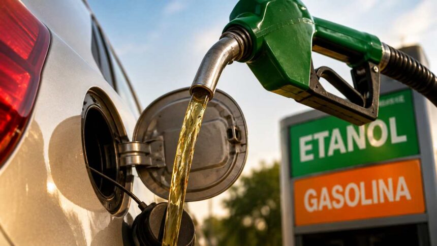 Governo aprova aumento de álcool na gasolina a partir de agosto