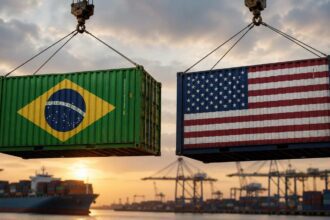 Governo dos EUA aplica novas tarifas de 12,5% ao Brasil