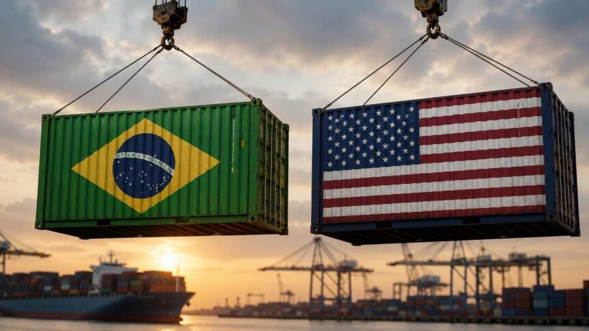 Governo dos EUA aplica novas tarifas de 12,5% ao Brasil