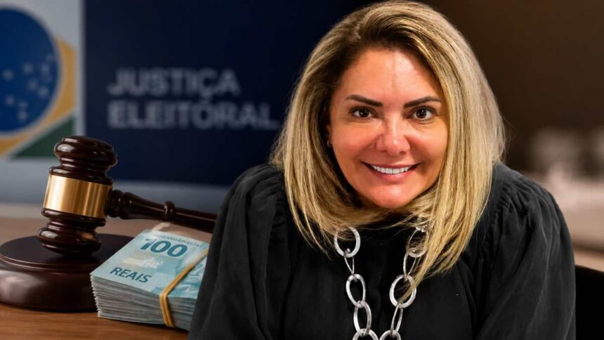 Justiça Eleitoral bloqueia R$ 227 mil da ex-mulher de Bolsonaro