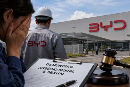 MPT investiga denúncias de assédio sexual na fábrica da BYD na Bahia