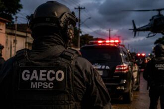 Megaoperação contra o PCC cumpre 320 ordens judiciais em seis estados