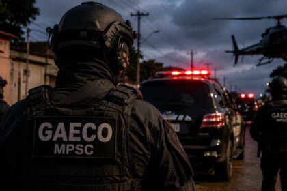 Megaoperação contra o PCC cumpre 320 ordens judiciais em seis estados