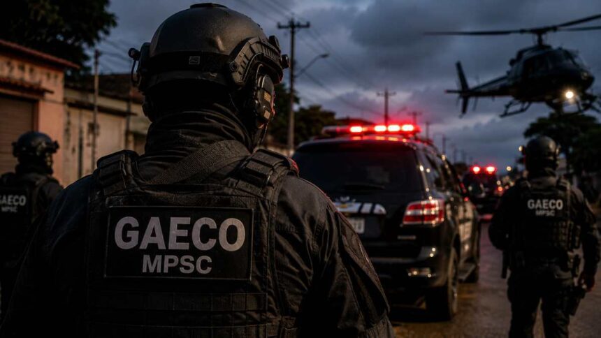 Megaoperação contra o PCC cumpre 320 ordens judiciais em seis estados
