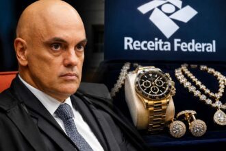 Moraes envia à Receita Federal joias apreendidas no caso Bolsonaro