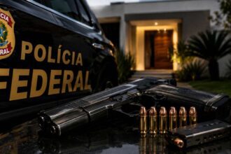 Moraes ordena busca de armas e munições na casa de Bolsonaro