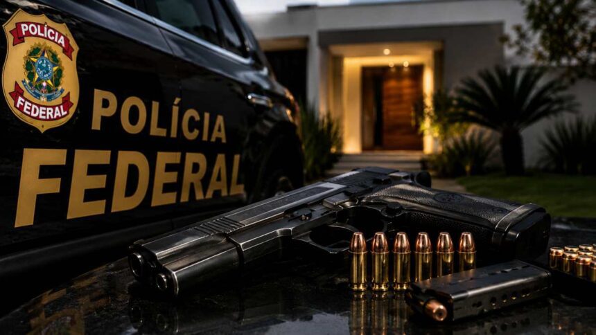 Moraes ordena busca de armas e munições na casa de Bolsonaro