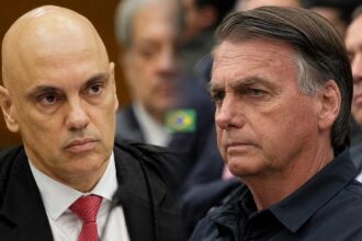 Moraes proíbe visitas políticas à Bolsonaro até o fim das eleições