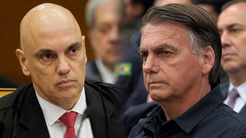 Moraes proíbe visitas políticas à Bolsonaro até o fim das eleições