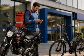 Move Brasil: bancos começam a financiar motos e bicicletas a entregadores