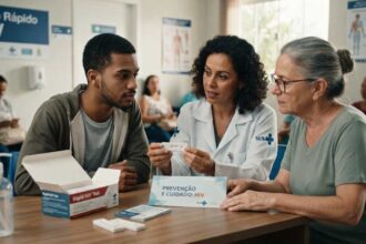 Novos casos de HIV cresce 21,9% no Brasil, recorde desde 2010