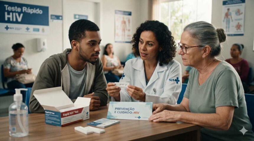 Novos casos de HIV cresce 21,9% no Brasil, recorde desde 2010