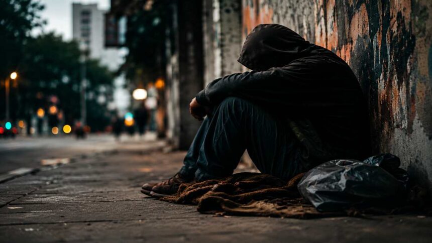 Número de moradores de rua cresce 97,4% desde 2023